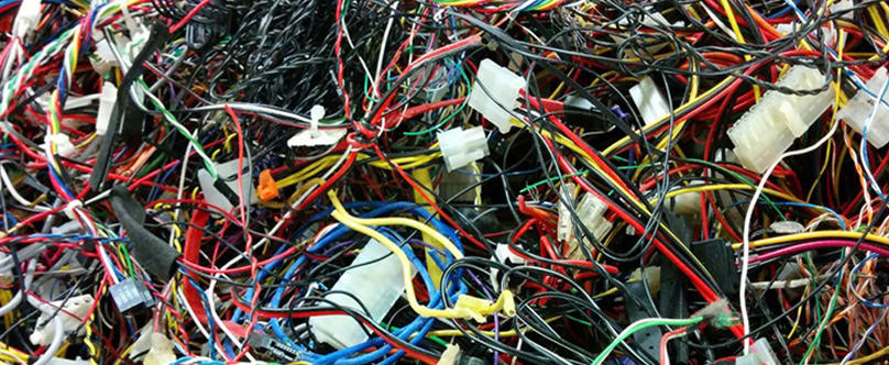 ضایعات سیم و کابل