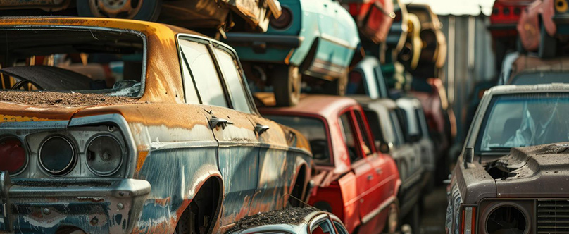 خرید  و فروش خودرو های ضایعاتی