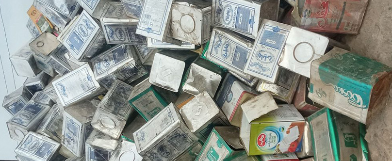 مزایای فروش ضایعات فله حلب