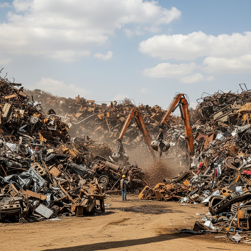 خرید ضایعات آهن در همت‌ آباد | خریدار فوری با بالاترین قیمت