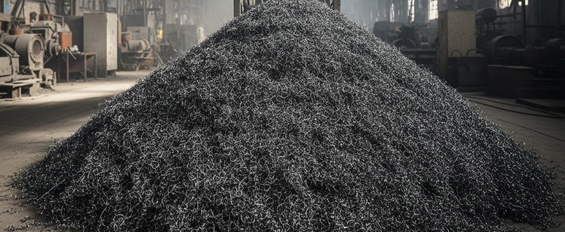 قیمت ضایعات سفاله آهن در کرج | نرخ روز 1404 + پرداخت نقدی