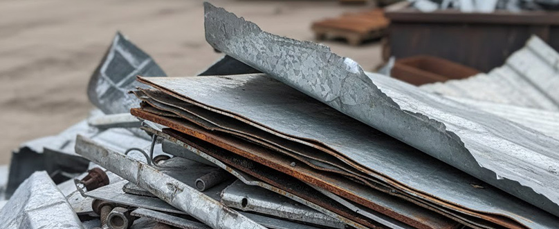 قیمت ضایعات آهن گالوانیزه در کرج + نرخ لحظه‌ ای جمع‌ آوری