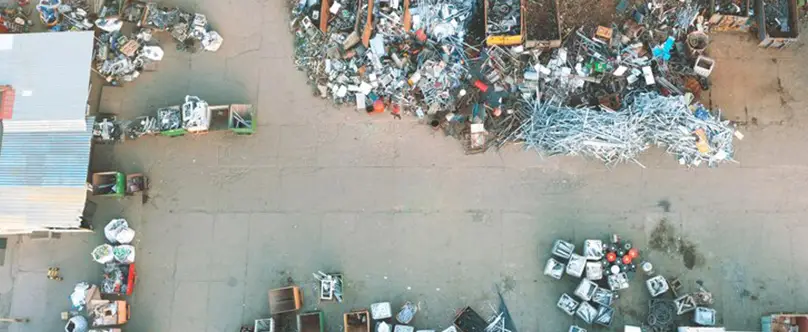 فروش ضایعات روی در کرج