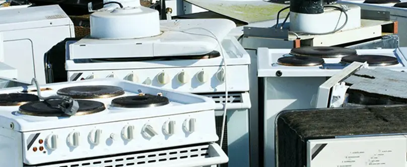 ضایعات اجاق گاز