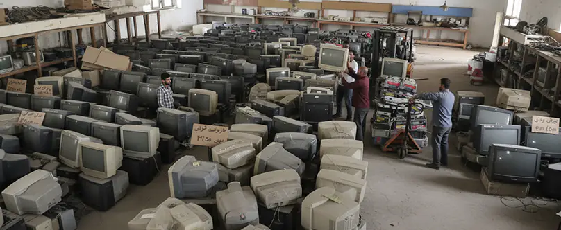 خریدار ضایعات تلویزیون