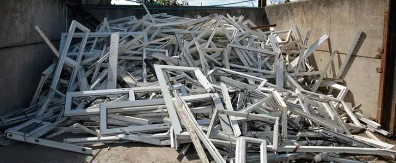 ضایعات در و پنجره آلومینیومی