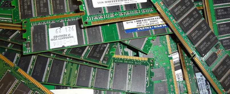 خریدار رم‌ های قدیمی و خراب