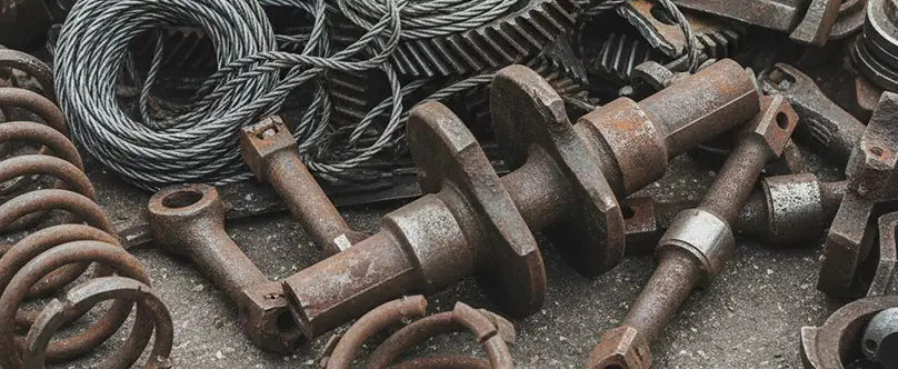 خریدار ضایعات آهن آلیاژی در کرج | نقدی + پشتیبانی 24 ساعته